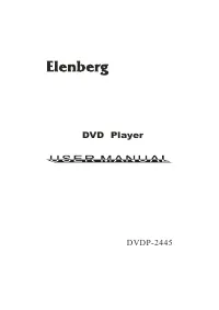 Elenberg DVDP-2445