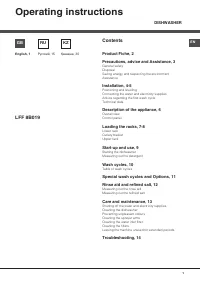 Hotpoint-Ariston LFF 8B019