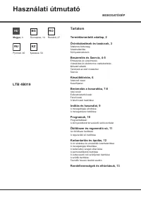 Hotpoint-Ariston LTB 4B019