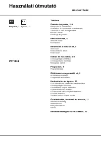 Hotpoint-Ariston PFT 8H4X