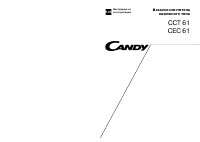 Candy CCT 61_CEC 61