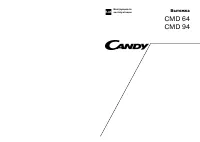 Candy CMD 64_CMD 94