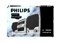 Philips FW-C10