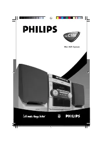 Philips FW-C100