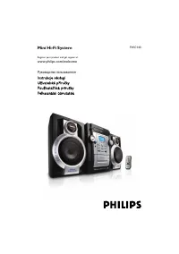 Philips FWC143