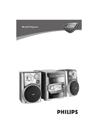 Philips FW-C390