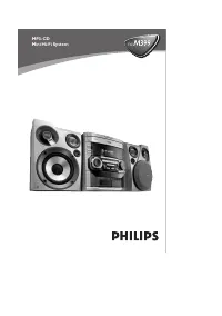 Philips FW-M399