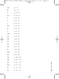 Tefal GV 5246 Easy Pressing