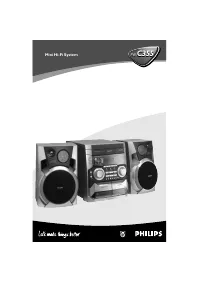Philips FW-C355