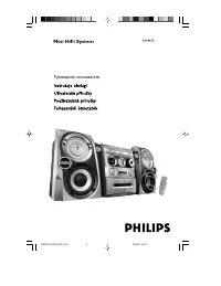 Philips FWM75