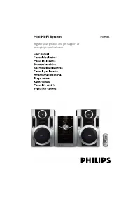 Philips FW-M185