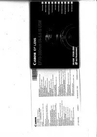 Canon EF70-300F4-5.6IS