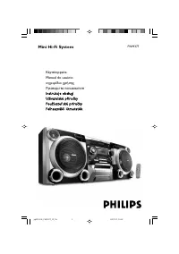Philips FW-M377