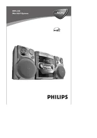 Philips FWM390