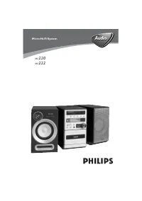 Philips MC-220