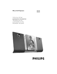 Philips MC235