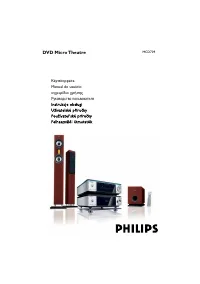 Philips MCD709
