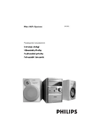 Philips MCM5