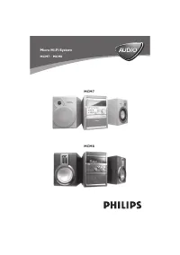 Philips MCM8
