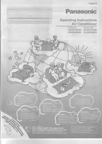 Panasonic CS-PA12GKD