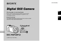 Sony DSC-P12