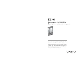 Casio Cassiopea BE-300 