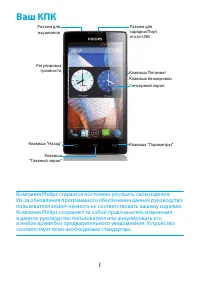 Philips Xenium W3500