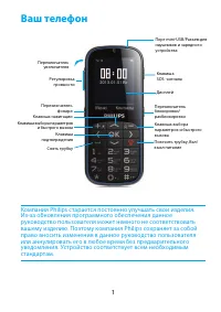 Philips Xenium X2301