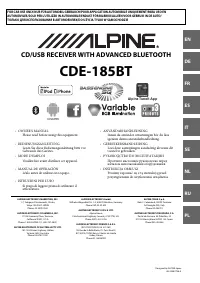 Alpine CDE-185BT