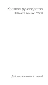 Huawei Ascend Y300