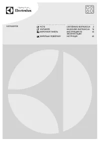 Electrolux EGT 6345 YOK