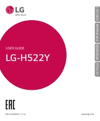 LG G4C H522Y