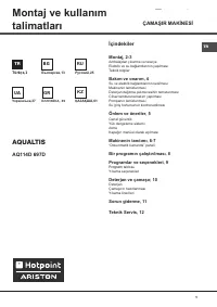 Hotpoint-Ariston AQ114D 697D EU/B