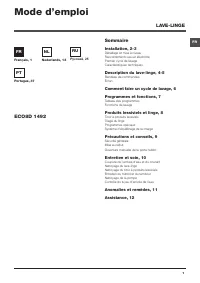 Hotpoint-Ariston ECO8D 1492 K