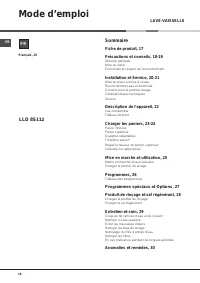 Hotpoint-Ariston LLD 8S112