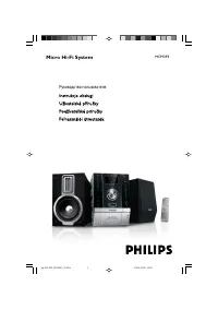 Philips MCM393