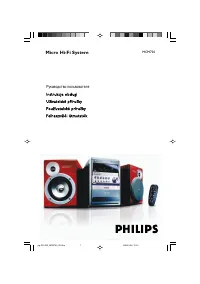 Philips MCM720