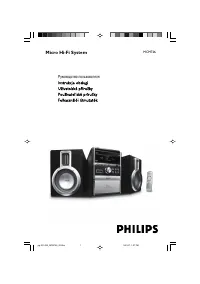 Philips MCM726