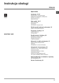 Hotpoint-Ariston ECOT6D 1491 EU