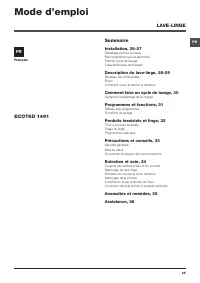 Hotpoint-Ariston ECOT6D 1491 EU