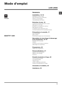 Hotpoint-Ariston ECOT7F 1291 EU