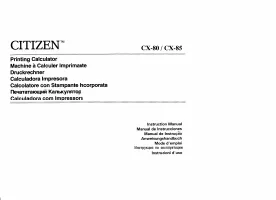 Citizen CX-85