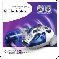 Electrolux ZCX6400FF