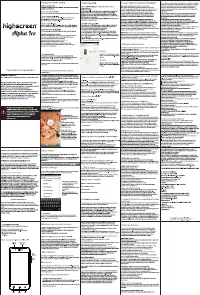 HIGHSCREEN Alpha Ice