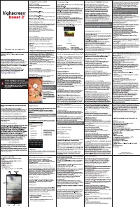 HIGHSCREEN Boost 2 SE