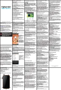 HIGHSCREEN Omega Prime Mini SE