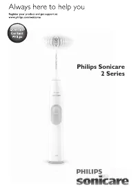 Philips HX6231 Sonicare 2 Series plaque control