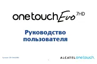 Alcatel One Touch EVO 7HD