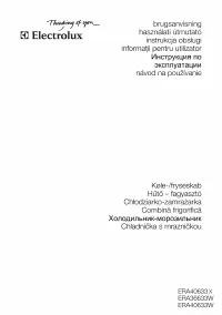 Electrolux ERA 40633 X