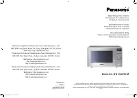 Panasonic NN-GD692M